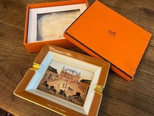 Hermes porcelain ashtray for sale  RYE
