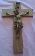 Holzkreuz handgeschnitztem jes gebraucht kaufen  Erdmannhausen