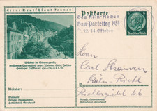 Ganzsache 1934 parteitag gebraucht kaufen  Einbeck