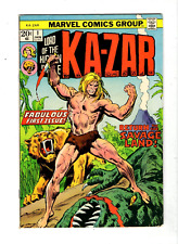 1974 Marvel Comics Kazar #1 Jan Return To The Savage Land! 6.0 na sprzedaż  Wysyłka do Poland