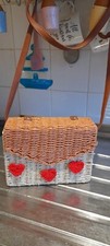 New wicker handbag for sale  OXFORD