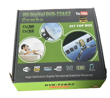 Dvb satellite receiver for sale  ABERGAVENNY