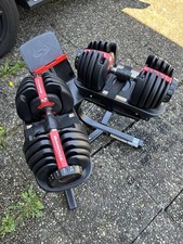 Bowflex selecttech hantelset gebraucht kaufen  Homburg
