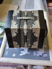 Vintage accordion concertina for sale  SOUTHAMPTON