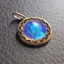 Médaille émaillée vierge d'occasion  Toulouse-