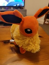 Pokemon flareon plush for sale  LEWES