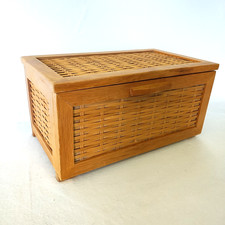 Vtg woven wicker for sale  Merrill