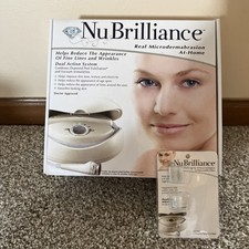 Nubrilliance real microdermabr for sale  Pickerington