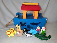 Toys wooden noah for sale  MANCHESTER