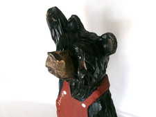 Wood chainsaw carved for sale  Reading