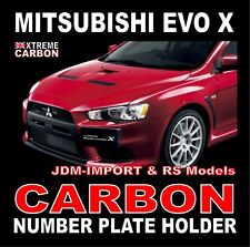 Carbon number plate for sale  BRADFORD