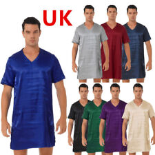 Men silk nightshirt for sale  SWANSEA