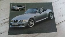 Prospectus brochure bmw d'occasion  Longeville-sur-Mer