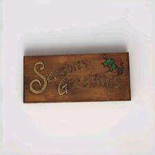 Vintage handmade seasons for sale  Suffolk
