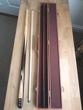 Snooker cue two for sale  MALDON