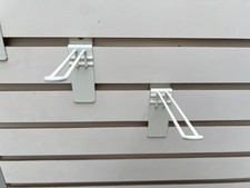 White slatwall double for sale  Lakewood