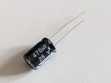 470μf 25v radial for sale  BRISTOL