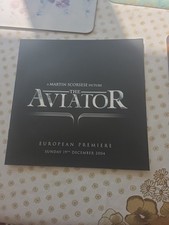 Aviator film souvenir for sale  POLEGATE