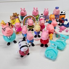 Lote de acessórios para móveis figuras articuladas Peppa Pig Family & Friends, usado comprar usado Lote de acessórios para móveis figuras articuladas Peppa Pig Family & Friends, usado comprar usado  Enviando para Brazil