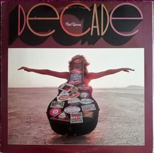 Neil young decade usato  Roma