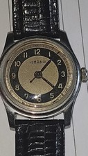 Vintage lemania bullseye for sale  MORDEN