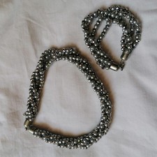 Bigiotteri parure cristalli usato Bigiotteri parure cristalli usato  Milano