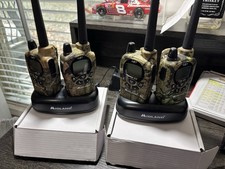 Midland GTX-1050 Rádio 2 Vias X-Tra Talk Walkie Talkie Camuflagem Portátil COM CARREGADOR comprar usado  Enviando para Brazil