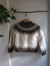 Hand knitted scandi for sale  TOTNES