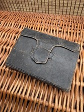 Vintage leather fly for sale  BLAIRGOWRIE