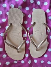 Havaianas women flat for sale  NEWTON ABBOT