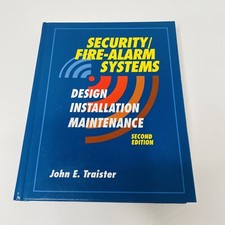 SECURITY/ FIRE ALARM SYSTEMS DESIGN, INSTALLATION & Maintenance Traister 2nd Ed segunda mano  Embacar hacia Mexico