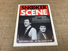 Snooker scene september for sale  SHEFFIELD