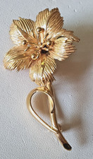 Broche plaqué fleur d'occasion  Saint-Marcel-lès-Valence