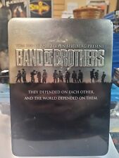 Band of Brothers DVD Box Set EN/FR/ESP Testado Frete Grátis no Canadá!! comprar usado  Enviando para Brazil