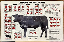 Angus beef chart for sale  Dayton