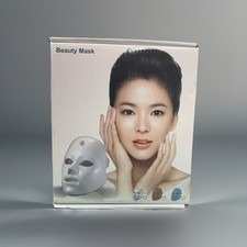 Máscara de beleza terapia com luz LED rejuvenescimento da pele dispositivo facial, usado comprar usado Máscara de beleza terapia com luz LED rejuvenescimento da pele dispositivo facial, usado comprar usado  Enviando para Brazil