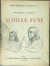 Achille funi sarfatti usato  Italia