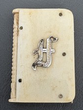 Bone vesta case for sale  LEEDS