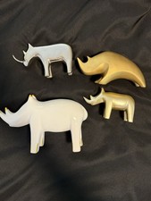 Set rhino figurines for sale  Fort Myers