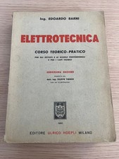 Elettrotecnica corso teorico usato  Tradate