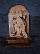 Idole bois sculpté d'occasion  Pleurtuit