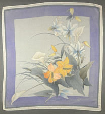 Authentique foulard vintage d'occasion Authentique foulard vintage d'occasion  Lyon VII