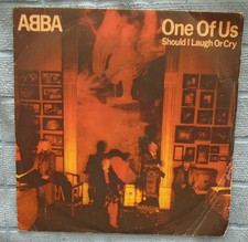 ABBA  ONE OF US ITALIAN PRESS 7 INCH SINGLE EPIC EPC A 1740 P/S comprar usado  Enviando para Brazil