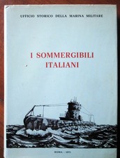 Sommergibili italiani ufficio usato  Bologna