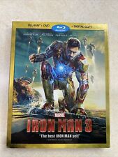 Iron Man 3 (Blu-ray/DVD, 2013, 2-Disc Set, Includes Digital Copy) comprar usado  Enviando para Brazil