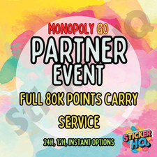 Usado, SERVIÇO DE TRANSPORTE COMPLETO MAIS RÁPIDO 80K Pontos | Mono poly GO | Evento de Parceiros Hyperspace comprar usado  Enviando para Brazil