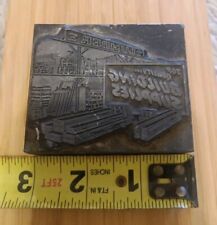 Vintage printing letterpress for sale  Kansas City