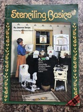 Stenciling basics jeanne for sale  Broad Top