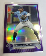 2022 Topps Chrome Aggiornamento Taylor Walls - Viola - - USC28 Tampa di Bay comprar usado  Enviando para Brazil