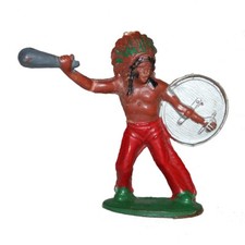 Figurine plastique clairet d'occasion  Cerisy-la-Salle
